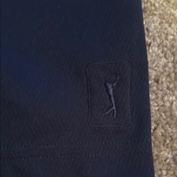 Men's Black Polo Shirt - Picture 3 of 4